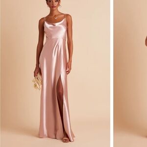 Rose Gold Birdy Grey Dress